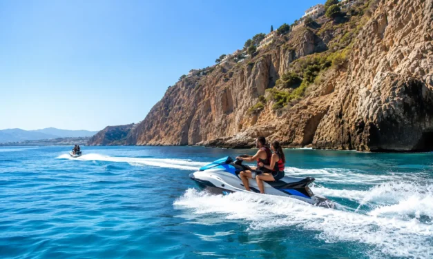 Morro de Toix y Mascarat en moto acuática: descubre una ruta espectacular entre Altea y Calpe