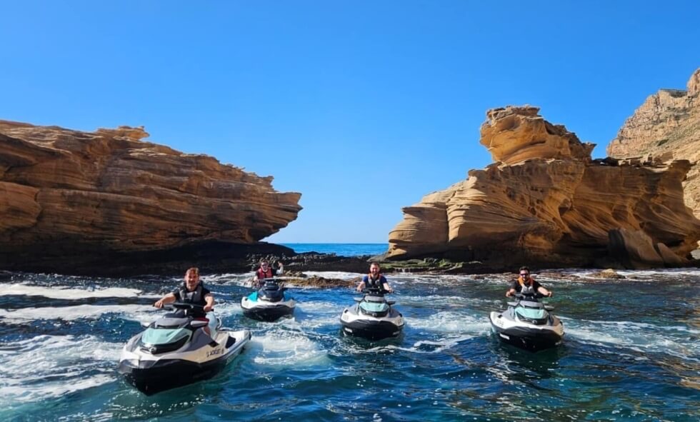 motos de agua altea