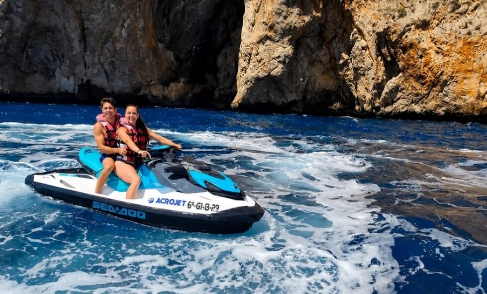 alquiler motos de agua altea