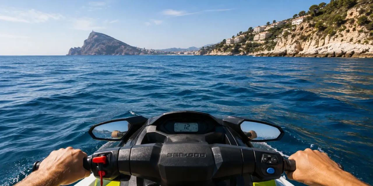 Alquiler libre o excursión guiada en moto de agua: qué opción elegir