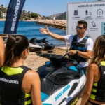 Qué esperar del briefing antes de subir a una moto de agua