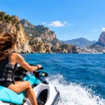 Qué paisajes puedes ver desde una moto acuática