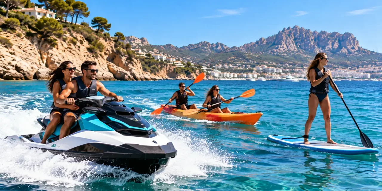 Moto acuática, kayak o paddle surf: cuál elegir