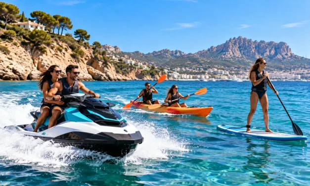 Moto acuática, kayak o paddle surf: cuál elegir